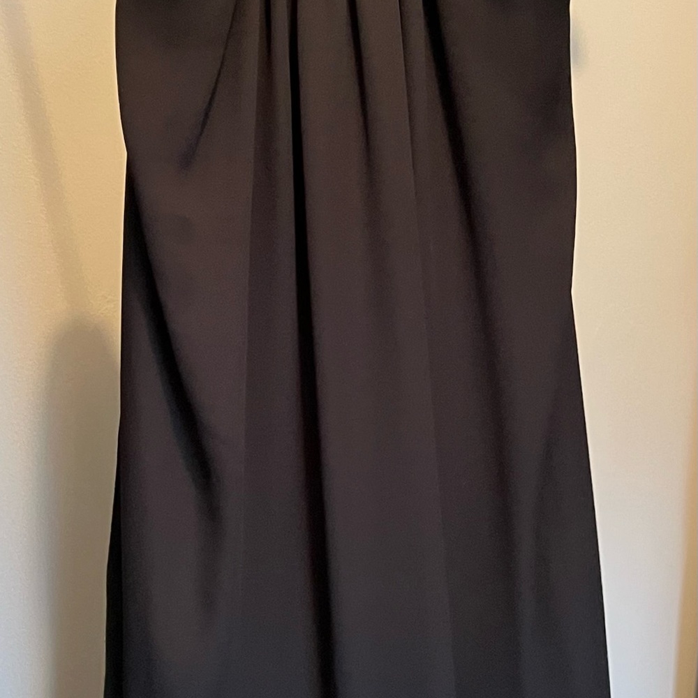 Elegant Black Mini Dress